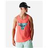 New Era Infill Chicago Bulls M - Canotta Basket - Uomo - Rosa