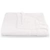CelinaTex Asciugamani soffici, 100% in spugna di cotone, di qualità, circa 500 g/m² | serie Bari | 13 moderni colori e diverse dimensioni, 100% cotone, bianco, 80 x 200 cm