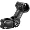 Attacco Manubrio Regolabile BUCKLOS ±80° Per MTB: 31,8 Mm, Lunghezze 90/110/130/145 Mm, Forcella Bicicletta