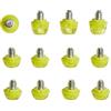 Adidas TPU Studs Tacchetti, Argento (Plamet), NS
