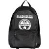 NAPAPIJRI Zaino Uomo/Donna chiusura con zip, tasca interna e tasca esterna, spalline regolabili. (NERO)