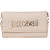 Just Cavalli Pochette platino da donna con logo UNI