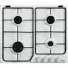 De Longhi YBF 46 ASV Piano Cottura 4 Fuochi a Gas 60 cm colore Bianco