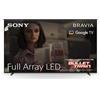 Sony Smart TV 65 Pollici 4K Ultra HD Display LED HDR DVB T2/S2 Sistema Google TV colore Argento - XR65X90LAEP