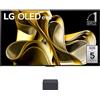 Lg Smart TV 83 Pollici 4K Ultra HD Display OLED EVO 120 Hz DVB T2/S2 Sistema Web OS colore Nero - OLED83M39LA