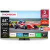Thomson Smart TV 55" 4K QLED PRO 144 Hz DVB T2/S2 Google TV Nero 55QG7C14
