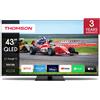 Thomson Smart TV 43" 4K QLED PRO 144 Hz DVB T2/S2 Google TV Nero 43QG7C14