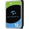 Seagate Hard Disk Seagate Surveillance SkyHawk AI 3,5" 12 TB