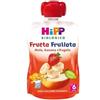 Hipp Biologico Pouch Bio Mela Banana E Fragola Frutta Frullata 90 Gr Hipp Bio 970800619 - Pouches
