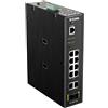 D-Link DIS-200G-12S switch di rete Gestito L2 Gigabit Ethernet [10/100/1000] Nero (12 Port Industrial Smart - Managed Switch with 10 x 1GBaseT[X] ports & 2 SFP Warranty: 60M) [DIS-200G-12S]