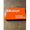 Mitutoyo Nuovo micrometro digitale Mitutoyo 293-231-30 MDC-50MX a prova di liquido di ...