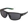 Nike Brazen Fuel DJ0805 010 | Occhiali da Sole Graduati o Non Graduati | Prova Online | Plastica | Quadrati | Nero | Adrialenti