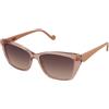 LIU JO LJ3608S 610 | Occhiali da Sole Graduati o Non Graduati | Prova Online | Plastica | Cat Eye | Rosa, Trasparente | Adrialenti