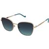 LIU JO LJ3101S 714 | Occhiali da Sole Graduati o Non Graduati | Prova Online | Metallo | Cat Eye | Oro | Adrialenti