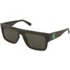 Calvin Klein Jeans CKJ23642S 306 | Occhiali da Sole Graduati o Non Graduati | Prova Online | Plastica | Quadrati | Verde | Adrialenti