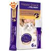 Ceva Cat Feliway Happy Snack al Pollo - Confezione Da 6 Stick