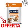 Advance Dog Snack Weight Control - Confezione Da 150 Gr - CONFEZIONE RISPARMIO