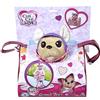 Simba Chi Chi Chi Love Grand Tour, Chihuahua - Cane di Peluche con Casco in Borsa per Il Trasporto per Bicicletta o Scooter, 20 cm, a Partire dai 3 Anni in su