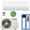 Samsung NUOVA VERSIONE Garanzia ITALIA Condizionatore Climatizzatore Mono Split Samsung Cebu 2 AR50F18C1AHNEU 18000 btu WiFi Integrato