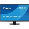 iiyama ProLite XU2793HSU-B7 - Monitor a LED - 27 - 1920 x 1080 Full HD (1080p) @ 75 Hz - IPS - 300 cd/m² - 1300:1 - 1 ms - HDMI, DisplayPort - altoparlanti - nero, opaco