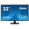 iiyama ProLite X3270QSU-B1 - Monitor a LED - 32 (31.5 visualizzabile) - 2560 x 1440 WQHD @ 100 Hz - IPS - 250 cd/m² - 1200:1 - 3 ms - 2xHDMI, DisplayPort - altoparlanti - nero opaco