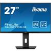 iiyama ProLite XUB2793HS-B7 - Monitor a LED - 27 - 1920 x 1080 Full HD (1080p) @ 100 Hz - IPS - 300 cd/m² - 1300:1 - 1 ms - HDMI, DisplayPort - altoparlanti - nero opaco