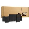 Green Cell A1493 - Batteria per Apple MacBook Pro 13 A1502 (2013, 2014), 6600 mAh, 11,42 V, colore: Nero