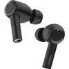 Belkin SoundForm™ Pulse Auricolari con cancellazione del rumore, custodia di ricarica wireless e 3 microfoni per auricolare; cuffie Bluetooth resistenti all'acqua (IPX5) per iPhone e Samsung - Nero
