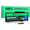 Green Cell G5M10 0WYJC2 - Batteria per PC portatile Dell Latitude E5250 E5450 E5550, 6200 mAh, 7,6 V, colore: Nero
