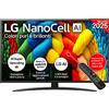 LG NanoCell AI 43NANO81A6A TV LED, 43 ", UHD 4K