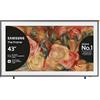 SAMSUNG The Frame QE43LS03DAUXZT TV QLED, 43 ", QLED 4K