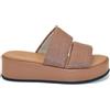 FRAU SANDALO BETTA CIABATTA PLATFORM LEGNO 87V6w
