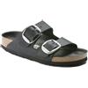 BIRKENSTOCK ARIZONA BIG BUCKLE OIL BLACK DONNA