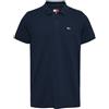TOMMY JEANS POLO SLIM PLACKET