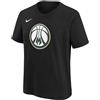 NIKE T-SHIRT BUCKS BAMBINO