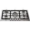 Whirlpool GMR 7522/IXL piano cottura Acciaio inossidabile Incasso Gas