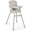 Innovaciones MS MS Innovaciones Seggiolone Alzasedia Belly Grigio