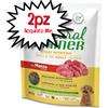 TRAINER NATURAL CANE MINI TOY ADULT MANZO E RISO 800 G PREZZO A CONFEZIONE