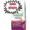 TRAINER NATURAL GATTO STERILIZZATO ADULT SALMONE 10 KG
