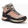 CMP RIGEL MID WMN TREKKING WATERPROFF SABBIA SALMONE
