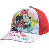 Minni - Minnie Mouse Disney Minni - Cappello con visiera per bambini, Poliestere