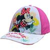 Minni - Minnie Mouse Disney Minni - Cappello con visiera per bambini, Poliestere