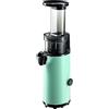JuiceInstant Estrattore di succo - Spremiagrumi lento silenzioso a freddo di alta qualità, funzione frullatore per frutta e verdura, estrazione di nutrienti e vitamine, piccolo spazio (acqua)