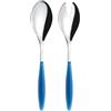 Guzzini -POSATE INSALATA 'FEELING'Blu Mediterraneo