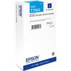 EPSON INK CARTRIDGE EPSON CYANO C13T756240 T7562 1.5k