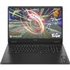 HP Omen Gaming Laptop 17.3 Display FHD - 144 Hz, AMD Ryzen 7 8845HS, 16 GB DDR5 RAM (2 x 8 GB), SSD da 1 TB, NVIDIA GeForce RTX 4060 (8 GB), QWERTZ, Windows 11 Home, Shadow Black