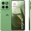 Motorola edge 60 con Moto AI (8/256GB, Fotocamera 50+50+10MP, selfie 50MP, Display 6.67 pOLED 120Hz, MediaTek Dimensity 24M, batteria 5200mAh, ricarica 68W, Android 15), PANTONE Shamrock