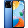 Xiaomi Redmi 10C Smartphone 4+64GB, Schermo HD+ Dot Drop da 6.71 Pollici, Snapdragon 680, Fotocamera Principale da 50 MP, Batteria da 5000 mAh, Ocean Blue