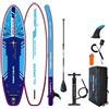 RIDEWAVE SUP RIDEWAVE Eternity 10'6 - SUP gonfiabile - opzione: set base