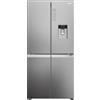 Haier Frigorifero Americano Side by Side 507 Litri Classe energetica E Raffreddamento No Frost Wi-Fi colore Inox - HCW58F18EHMP